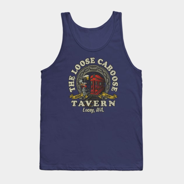 The Loose Caboose Tavern 1967 Tank Top by JCD666